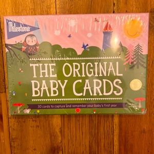 Set of 30 milestone cards for photo ops